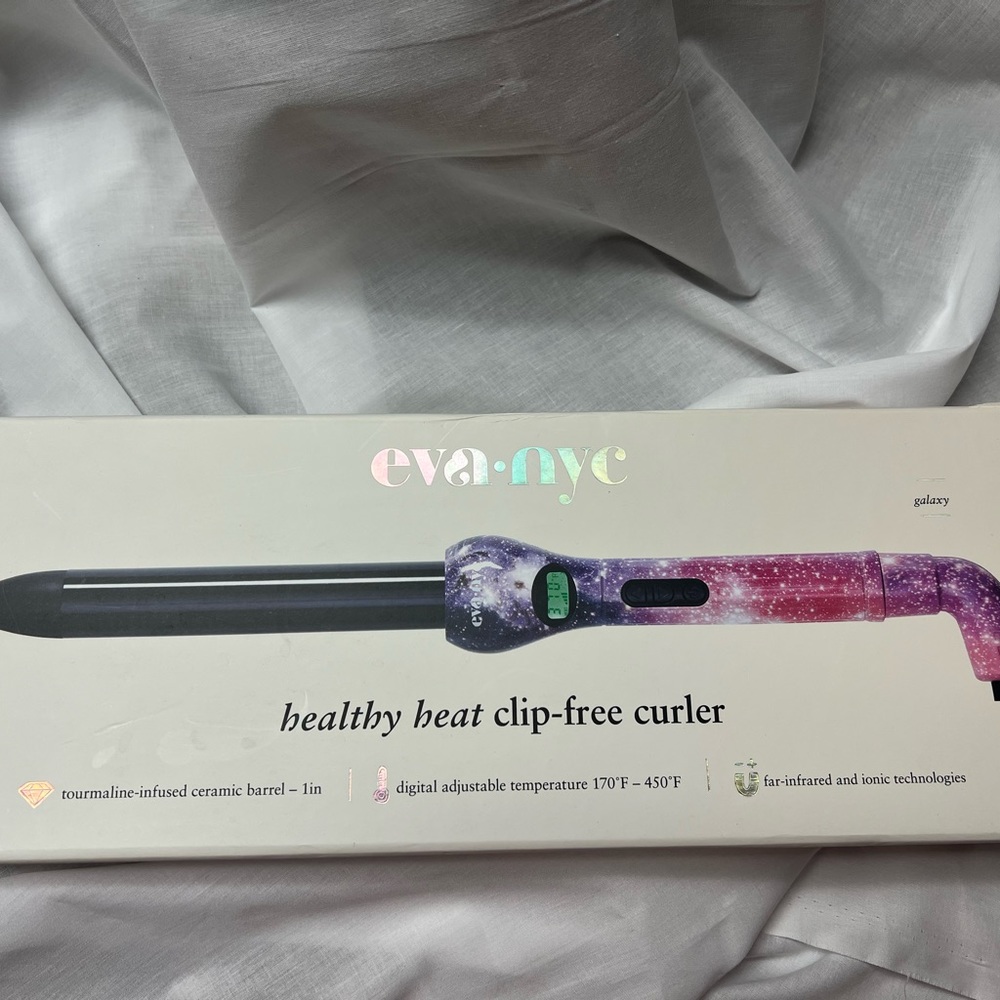 Eva-Nye Curling Wand